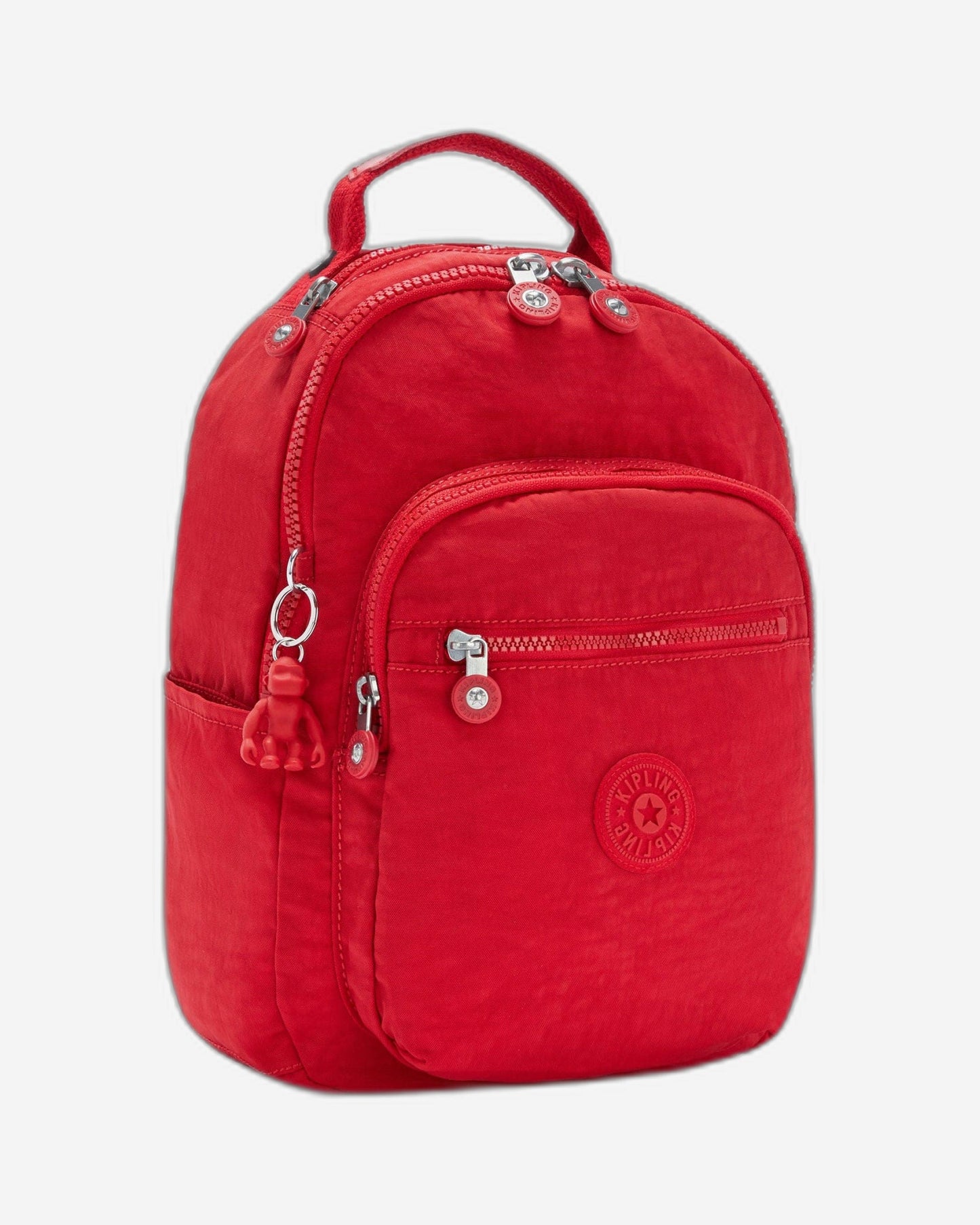 Kipling Seoul S Red Rouge Small Backpack C2I4082-Z33
