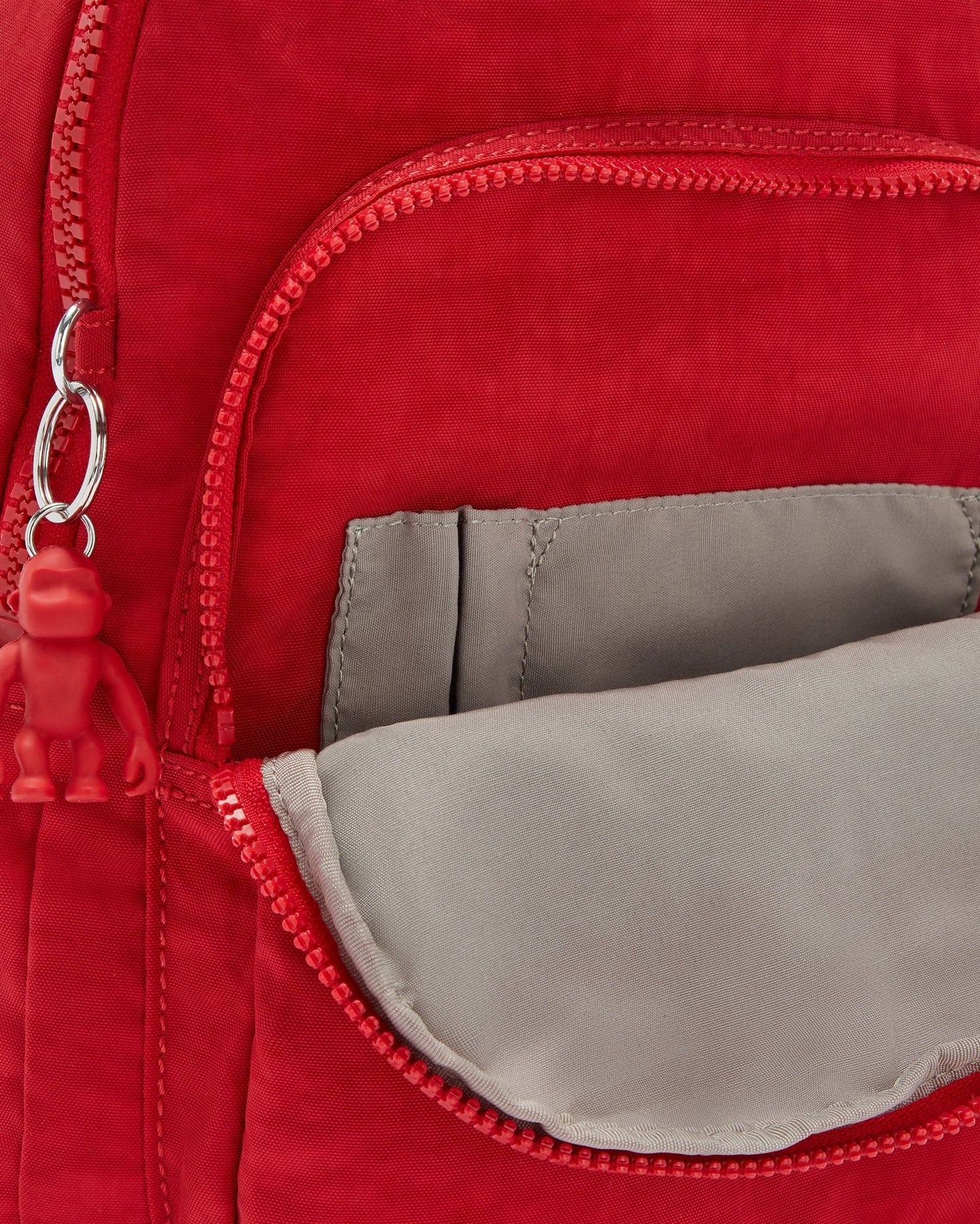 Kipling Seoul S Red Rouge Small Backpack C2I4082-Z33