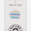 Kipling Stripy Cloud Mix Col Ss20 Accessory Pin C2I4135-Q54