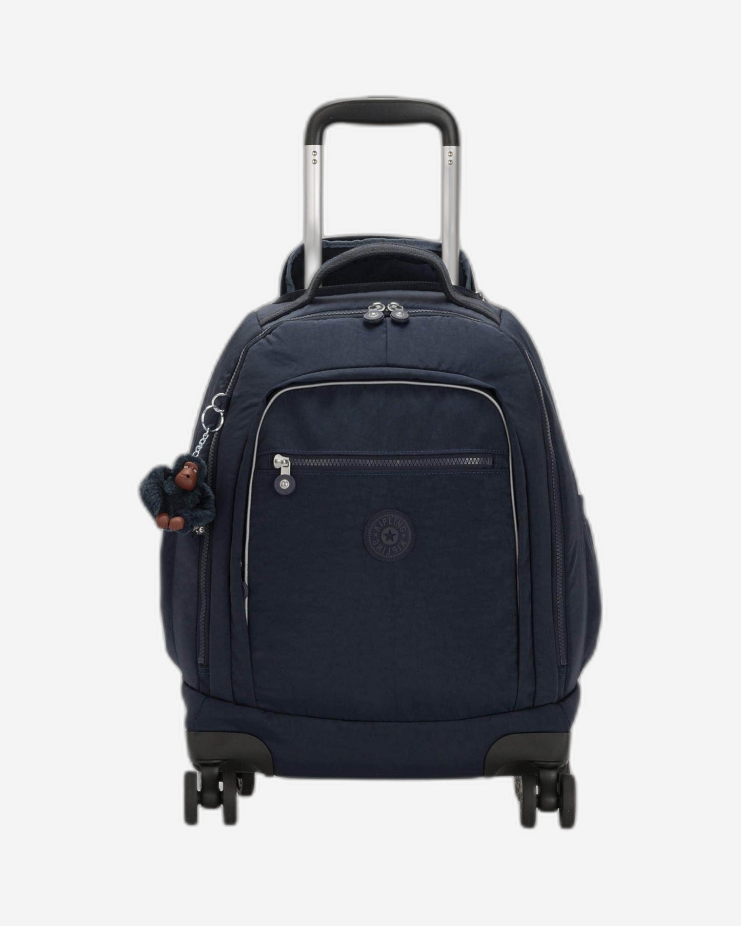 Kipling New Zea True Blue Tonal Large Wheeled Backpack C2I4879-4DX