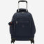 Kipling New Zea True Blue Tonal Large Wheeled Backpack C2I4879-4DX