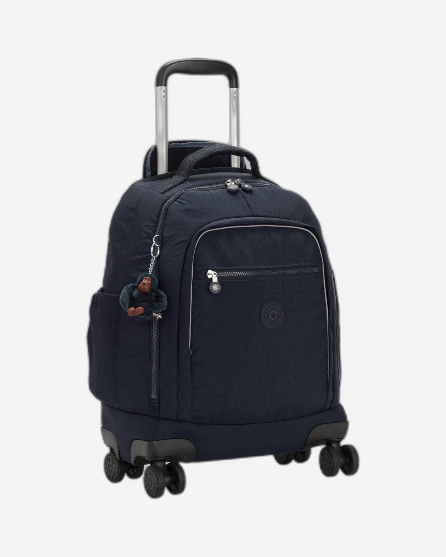 Kipling New Zea True Blue Tonal Large Wheeled Backpack C2I4879-4DX