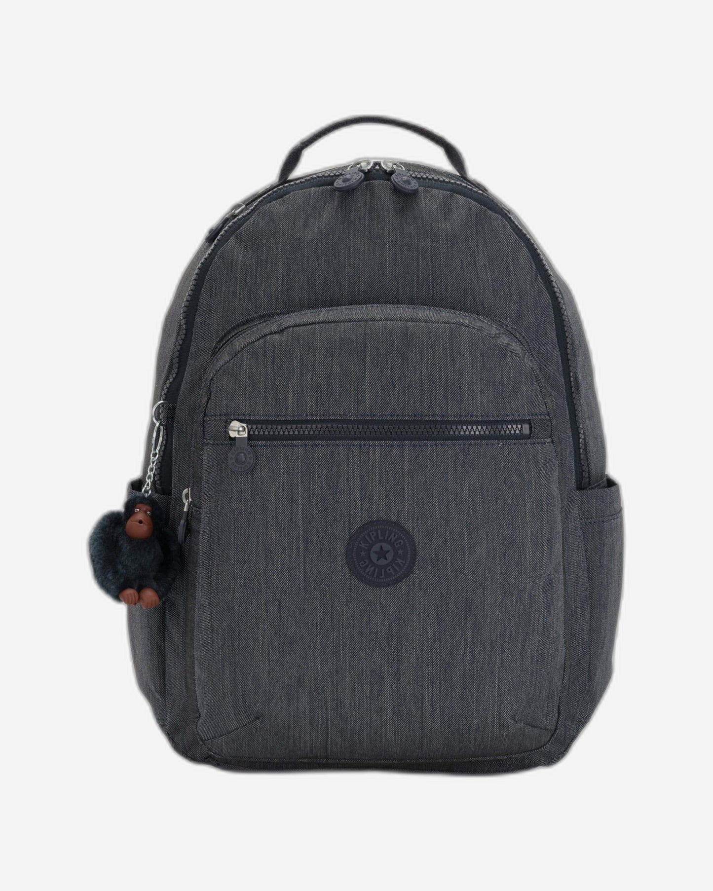 Kipling Seoul Marine Navy Large Backpack C2I5179-58C