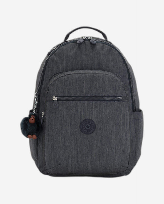 Kipling Seoul Marine Navy Large Backpack C2I5179-58C