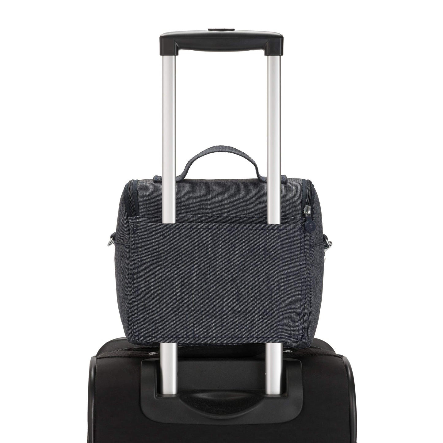Kipling New Kichirou Marine Navy Large Lunch Bag with Trolley Sleeve C2I5209-58C