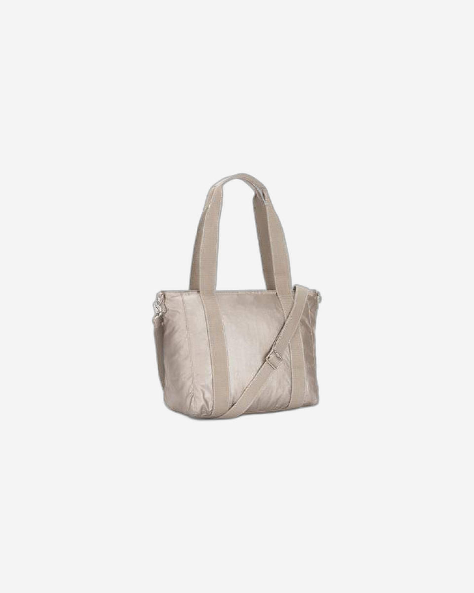 Kipling Asseni S Metallic Glow Small Tote Bag C2I6232-48I