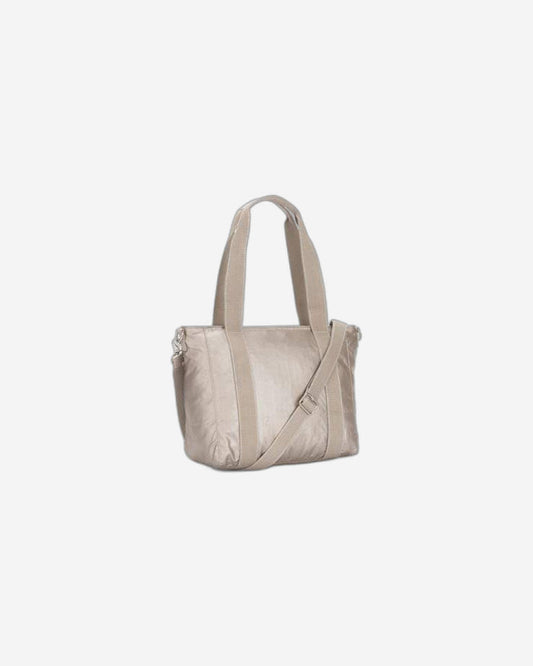 Kipling Asseni S Metallic Glow Small Tote Bag C2I6232-48I