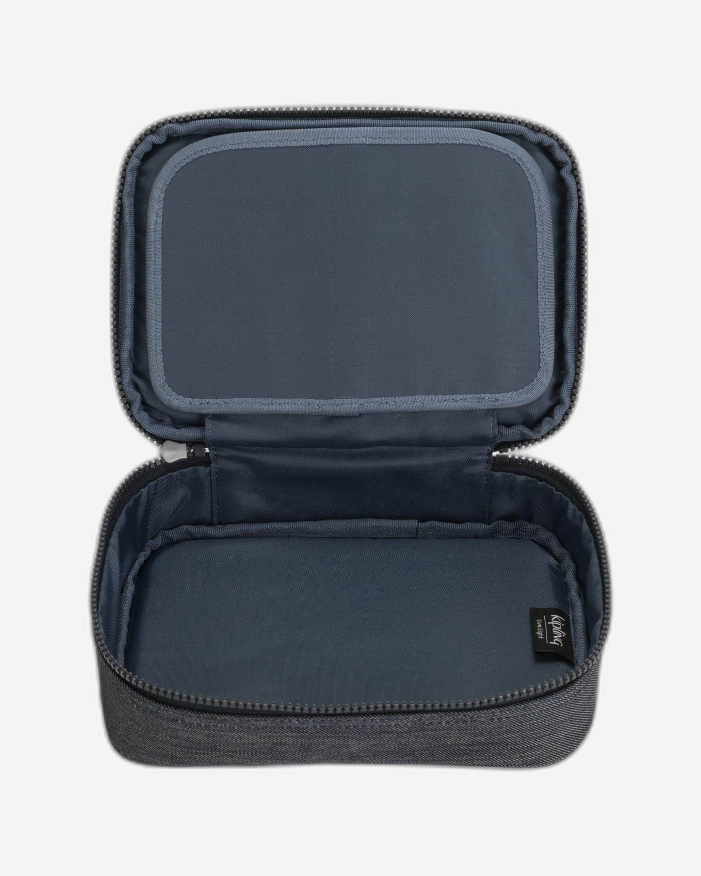 Kipling 100 Pens Marine Navy Large Pencase C2I6717-58C