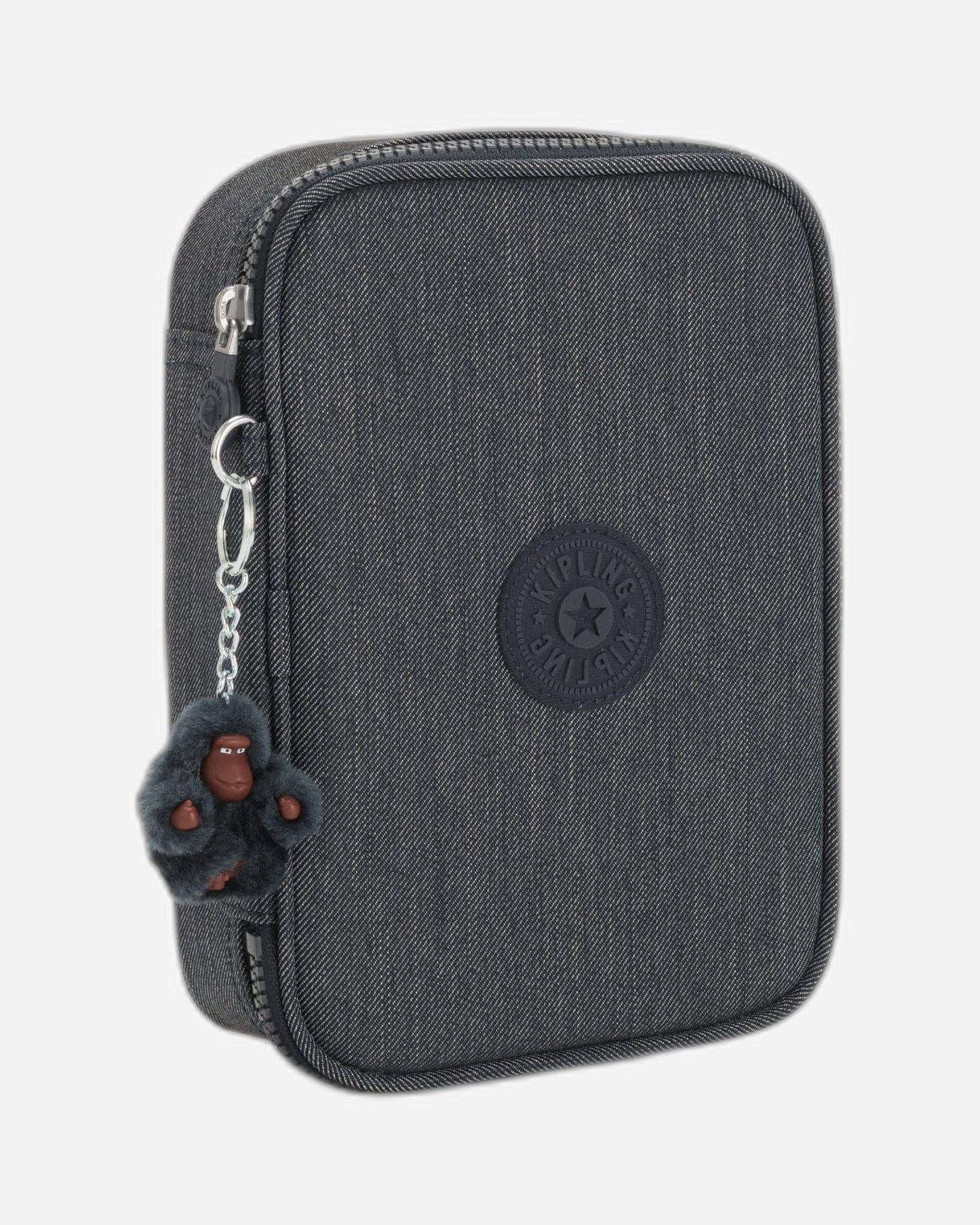 Kipling 100 Pens Marine Navy Large Pencase C2I6717-58C