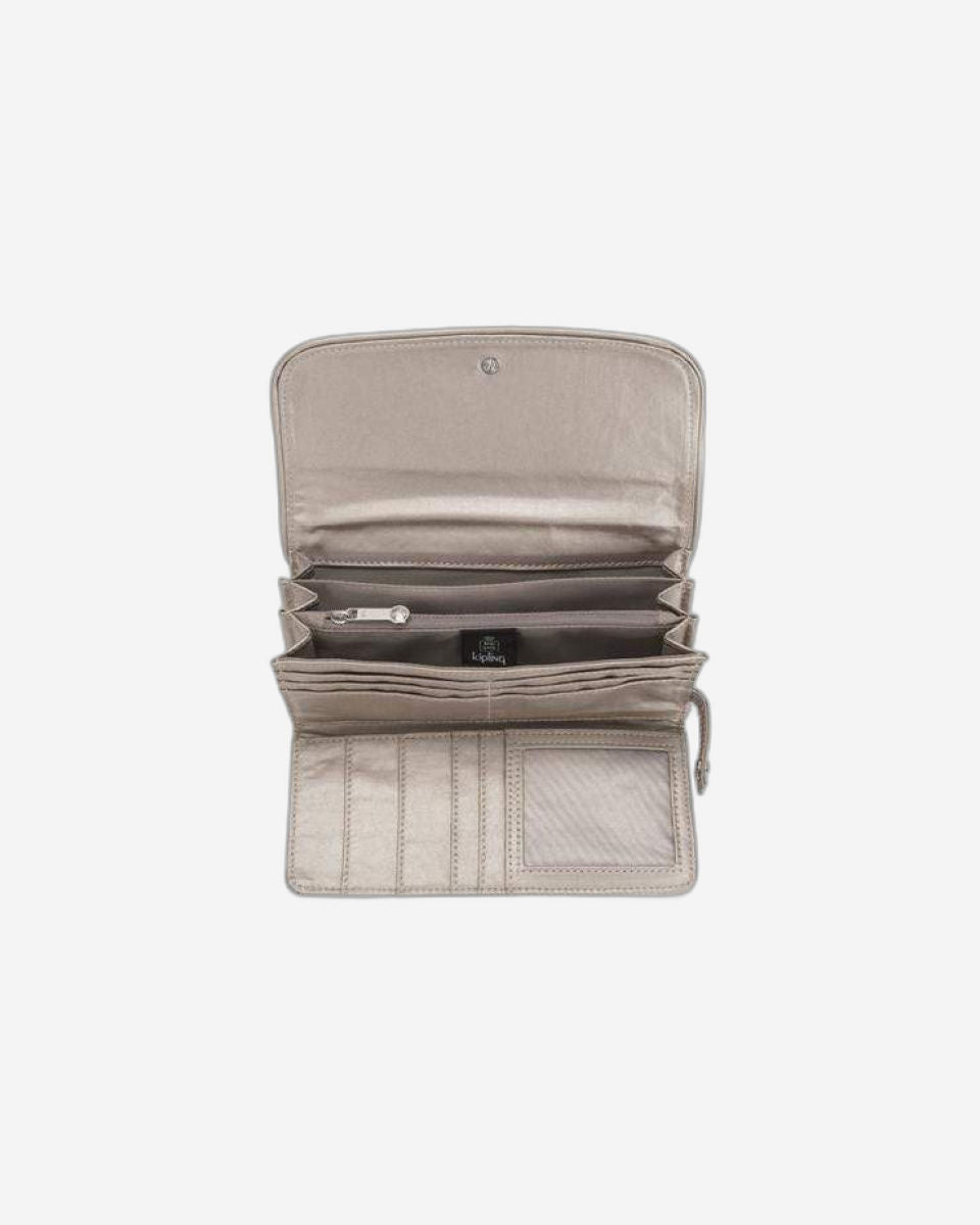 Kipling Money Land Metallic Glow Large Wallet C2I7015-48I