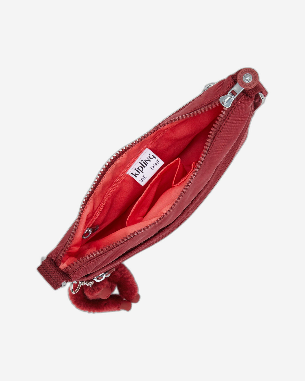 Kipling Arto S Funky Red Small Crossbody Bag 00070-4SS