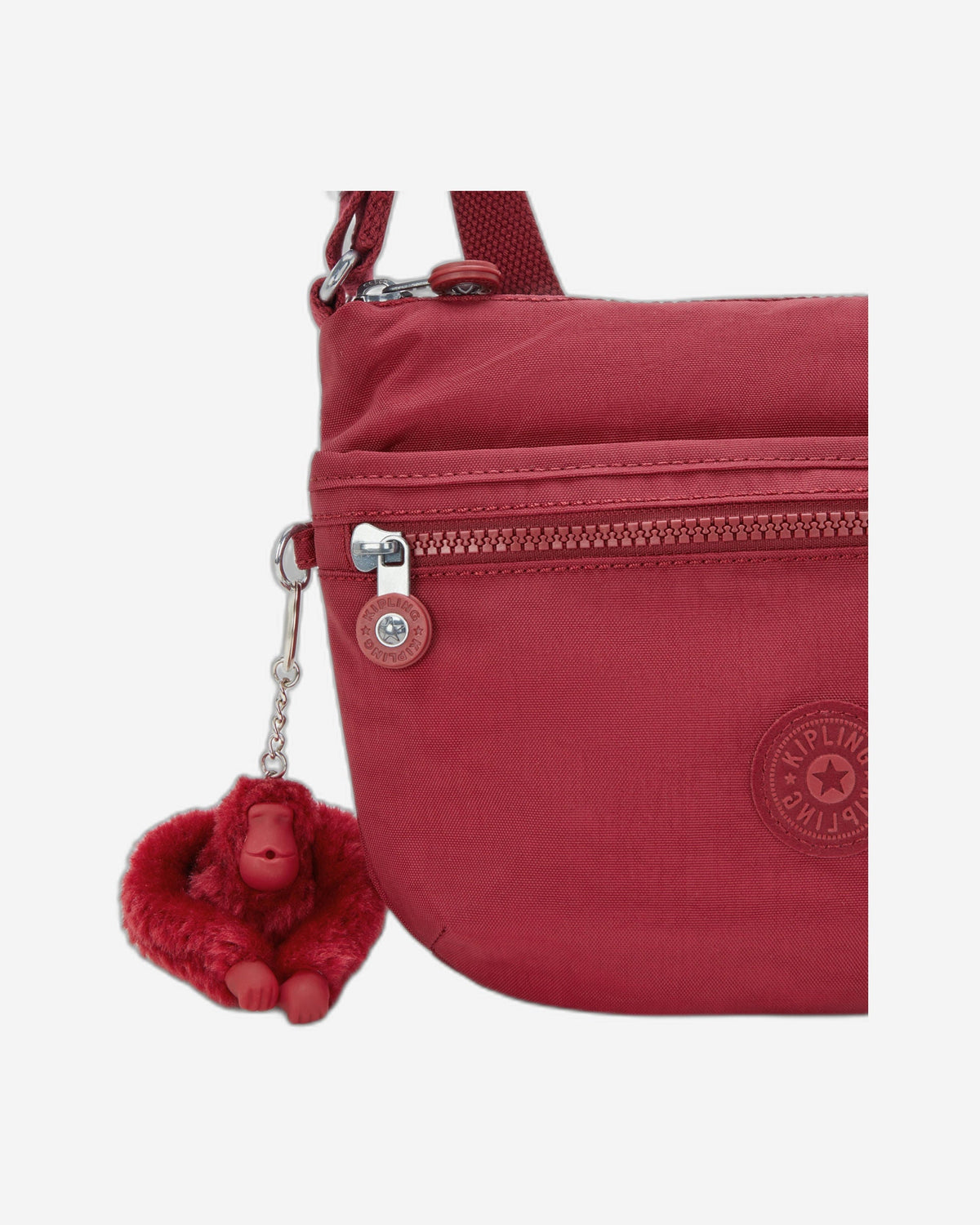 Kipling Arto S Funky Red Small Crossbody Bag 00070-4SS