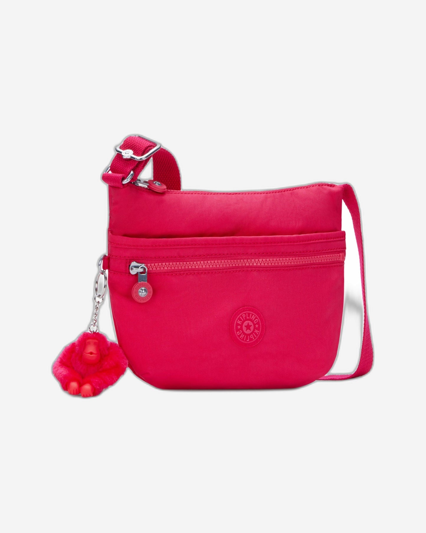 Kipling Arto S Confetti Pink Small Crossbody Bag C200070-T73