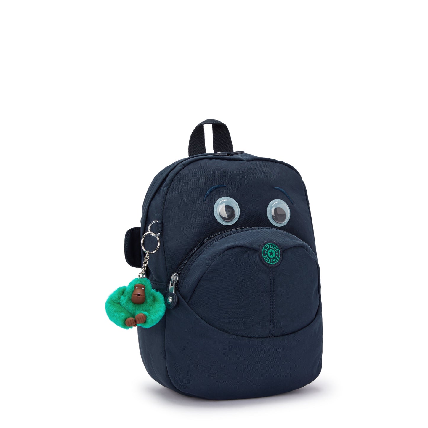 KIPLING-Faster-Kids backpack-Blue Green Bl-00253-CD7