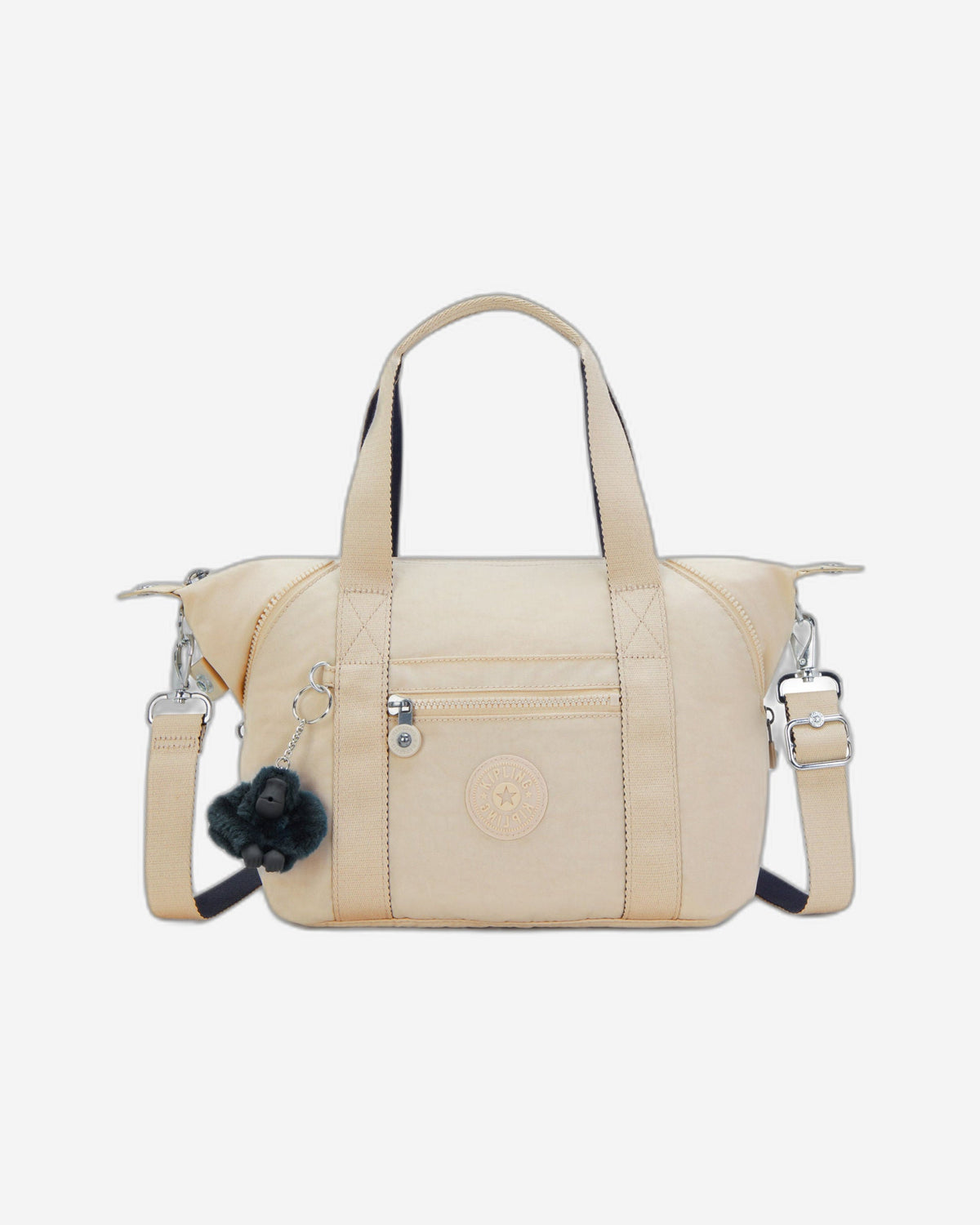 Kipling Art Mini Back To Beige Small Handbag 01327-26V