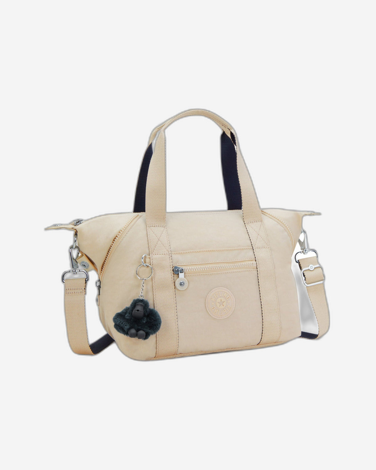 Kipling Art Mini Back To Beige Small Handbag 01327-26V
