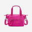 Kipling Art Mini Glowing Fuchsia Small Handbag  01327-3KU