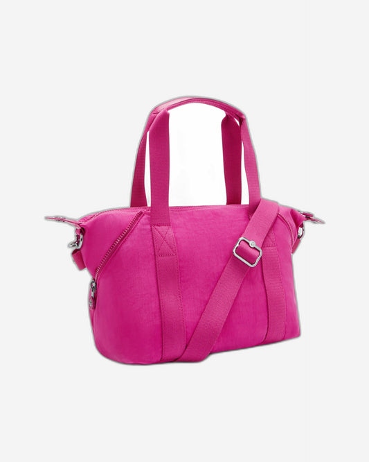 Kipling Art Mini Glowing Fuchsia Small Handbag  01327-3KU