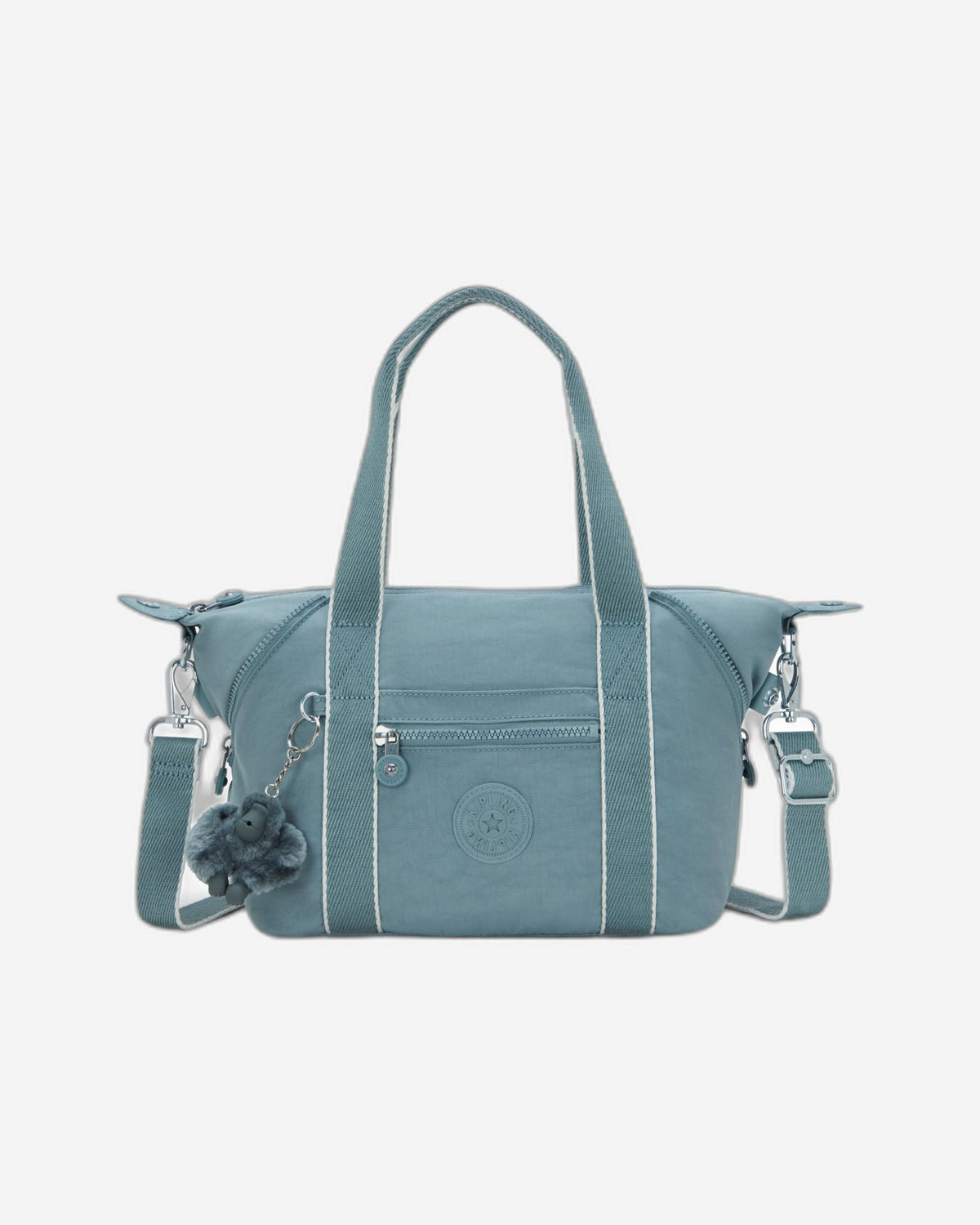 Kipling Art Mini Relaxed Grey Small Handbag 01327-3NL
