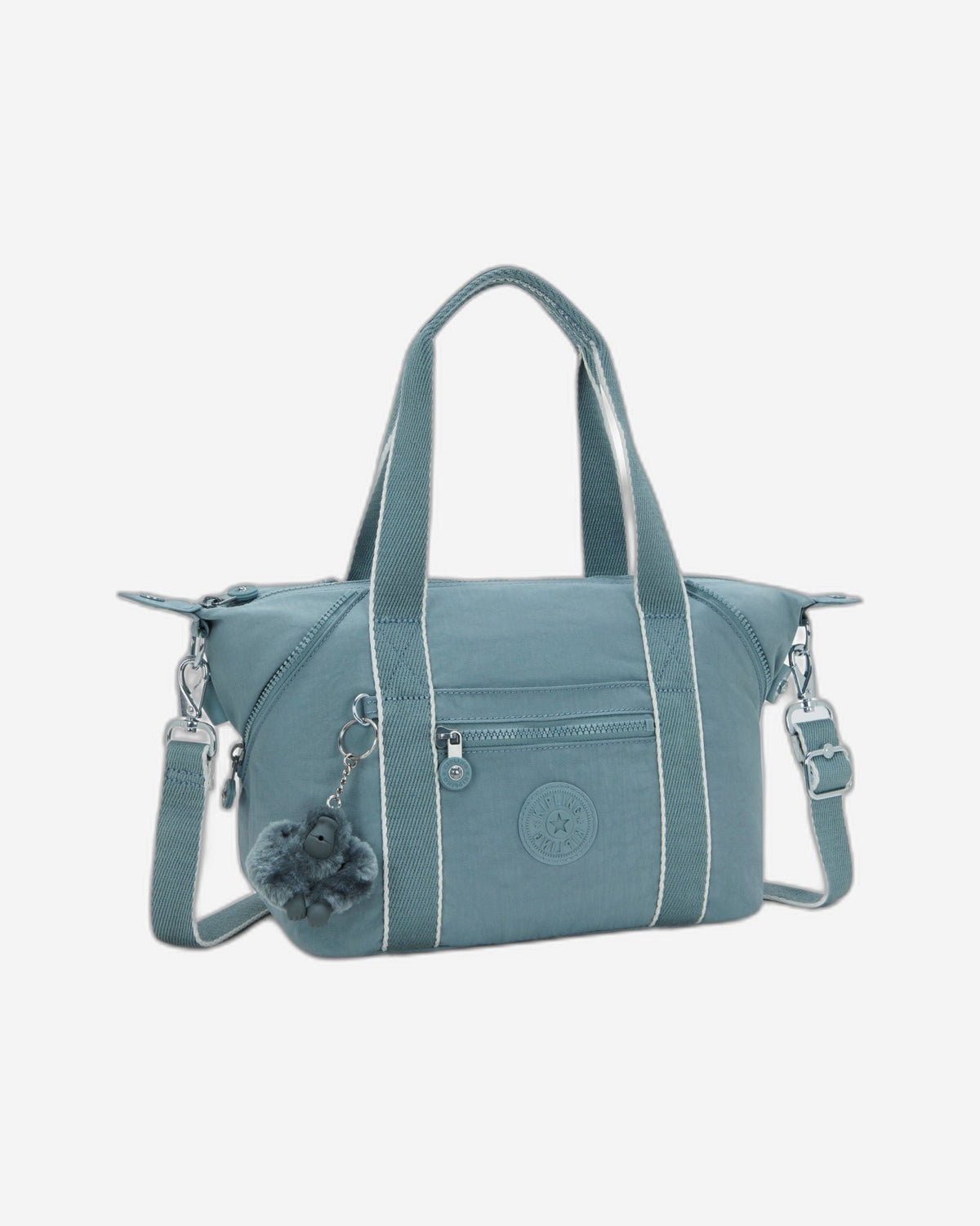 Kipling Art Mini Relaxed Grey Small Handbag 01327-3NL