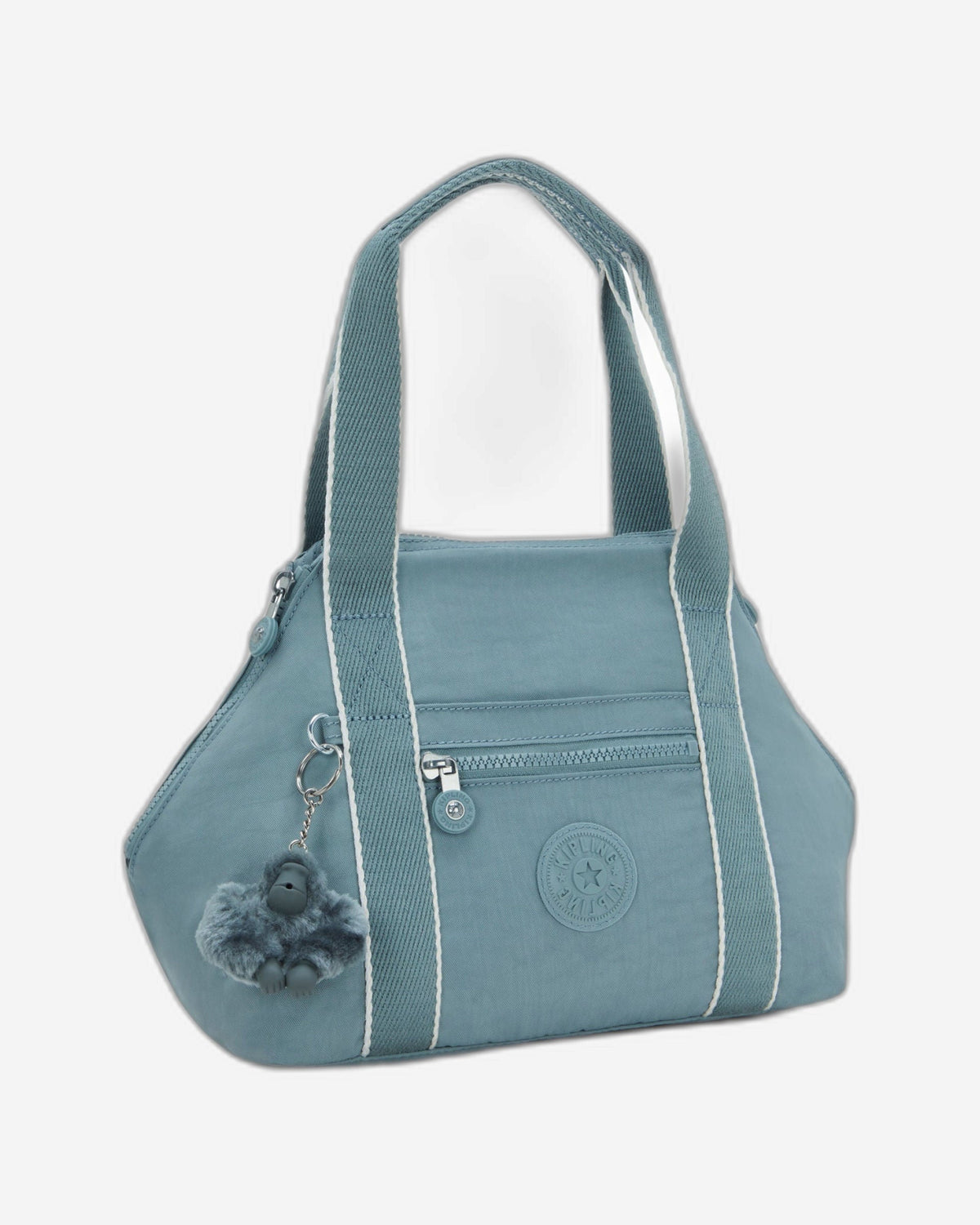 Kipling Art Mini Relaxed Grey Small Handbag 01327-3NL