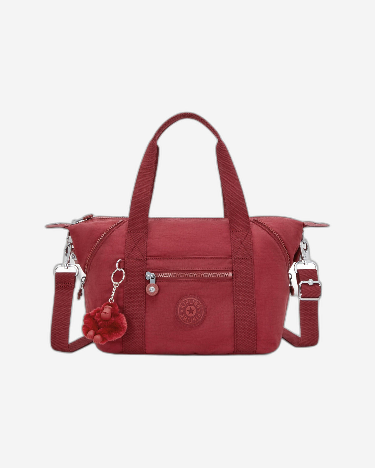 Kipling Art Mini Funky Red Small Handbag 01327-4SS