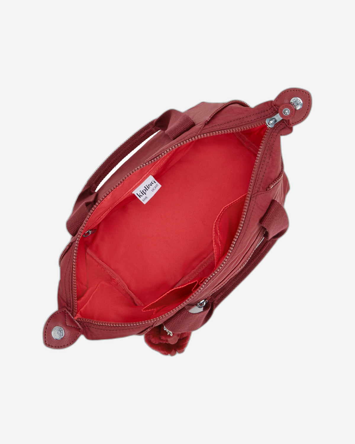Kipling Art Mini Funky Red Small Handbag 01327-4SS