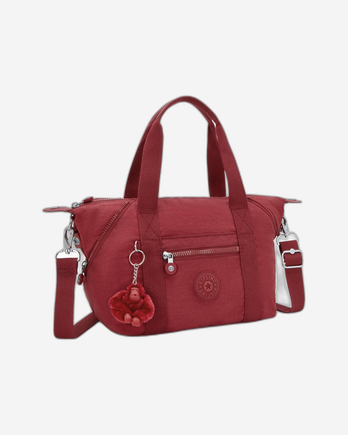 Kipling Art Mini Funky Red Small Handbag 01327-4SS
