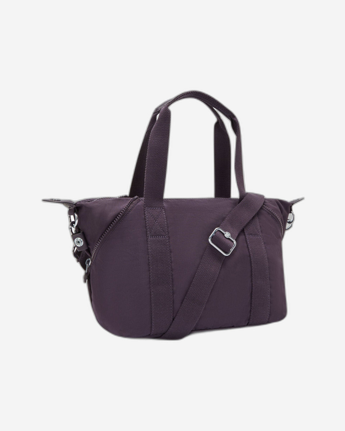 Kipling Art Mini Ultimate Plum Small Handbag  01327-67U