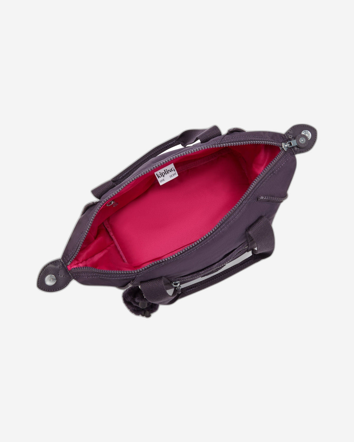 Kipling Art Mini Ultimate Plum Small Handbag  01327-67U