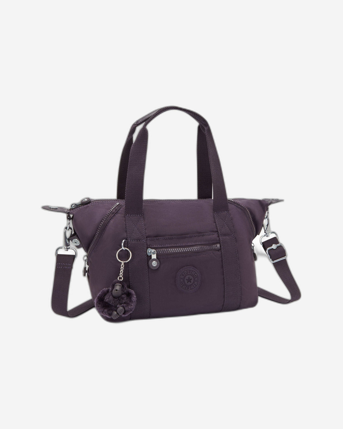 Kipling Art Mini Ultimate Plum Small Handbag  01327-67U