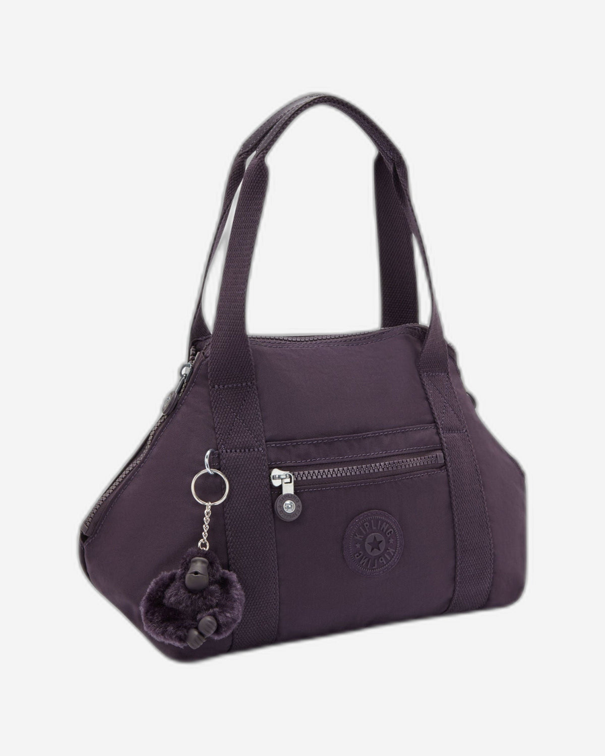 Kipling Art Mini Ultimate Plum Small Handbag  01327-67U
