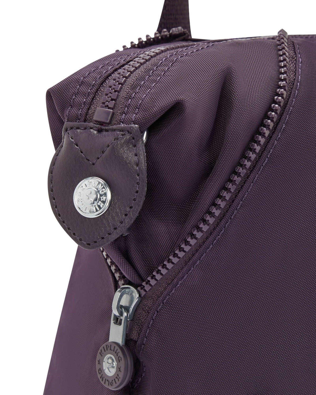 Kipling Art Mini Ultimate Plum Small Handbag  01327-67U
