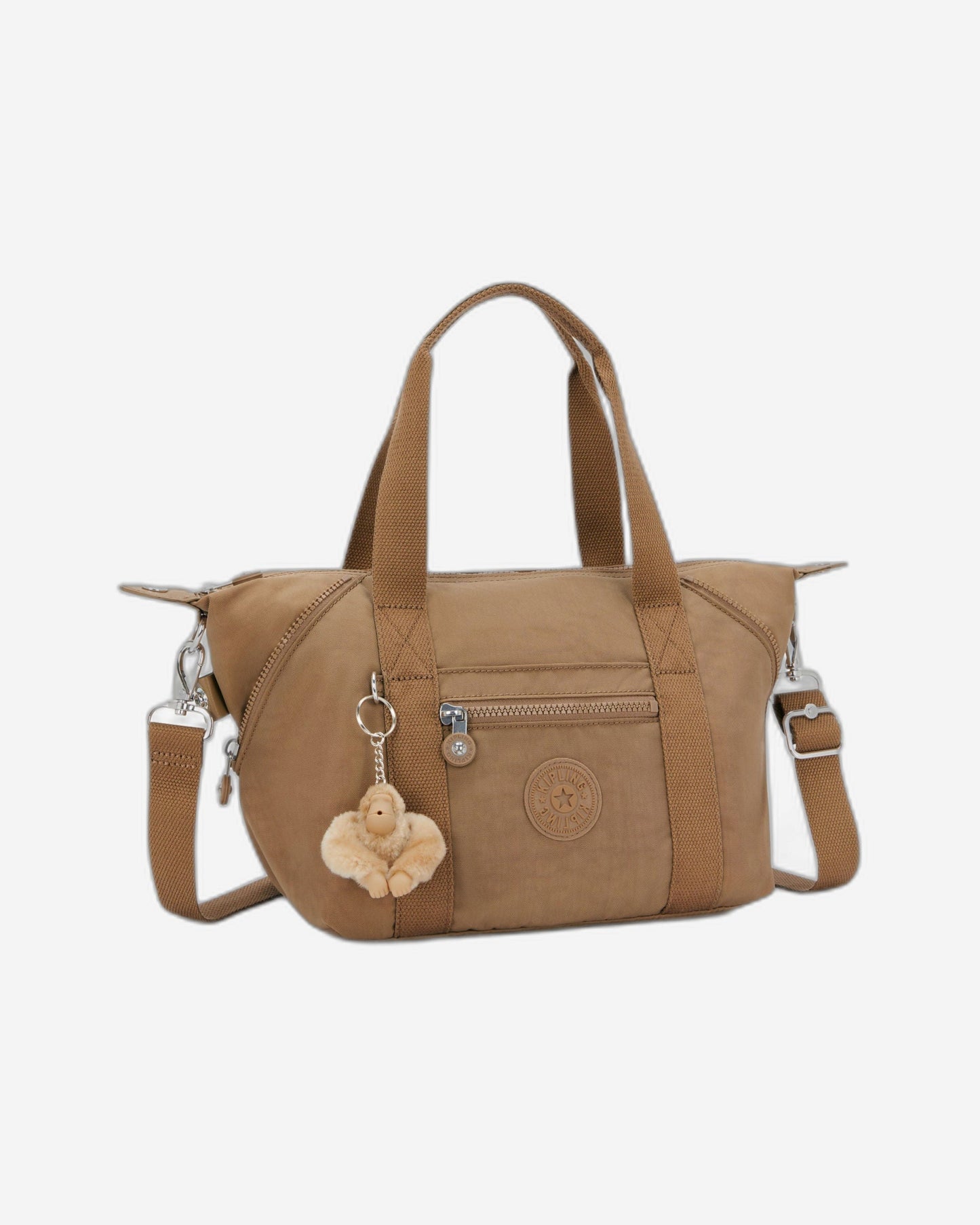 Kipling Art Mini Early Tan Small handbag (with removable shoulderstrap) 01327-7CN