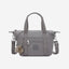Kipling Art Mini Inviting Grey Small handbag (with removable shoulderstrap) 01327-8DH