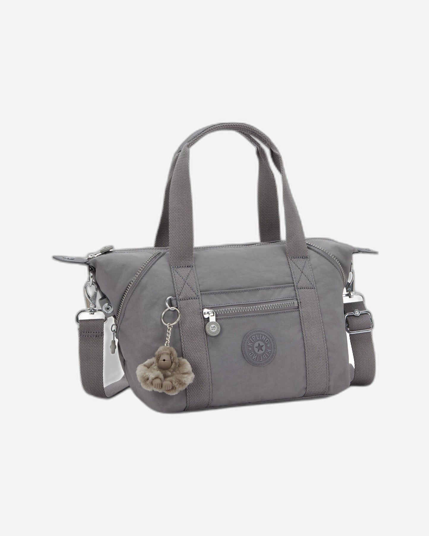 Kipling Art Mini Inviting Grey Small handbag (with removable shoulderstrap) 01327-8DH