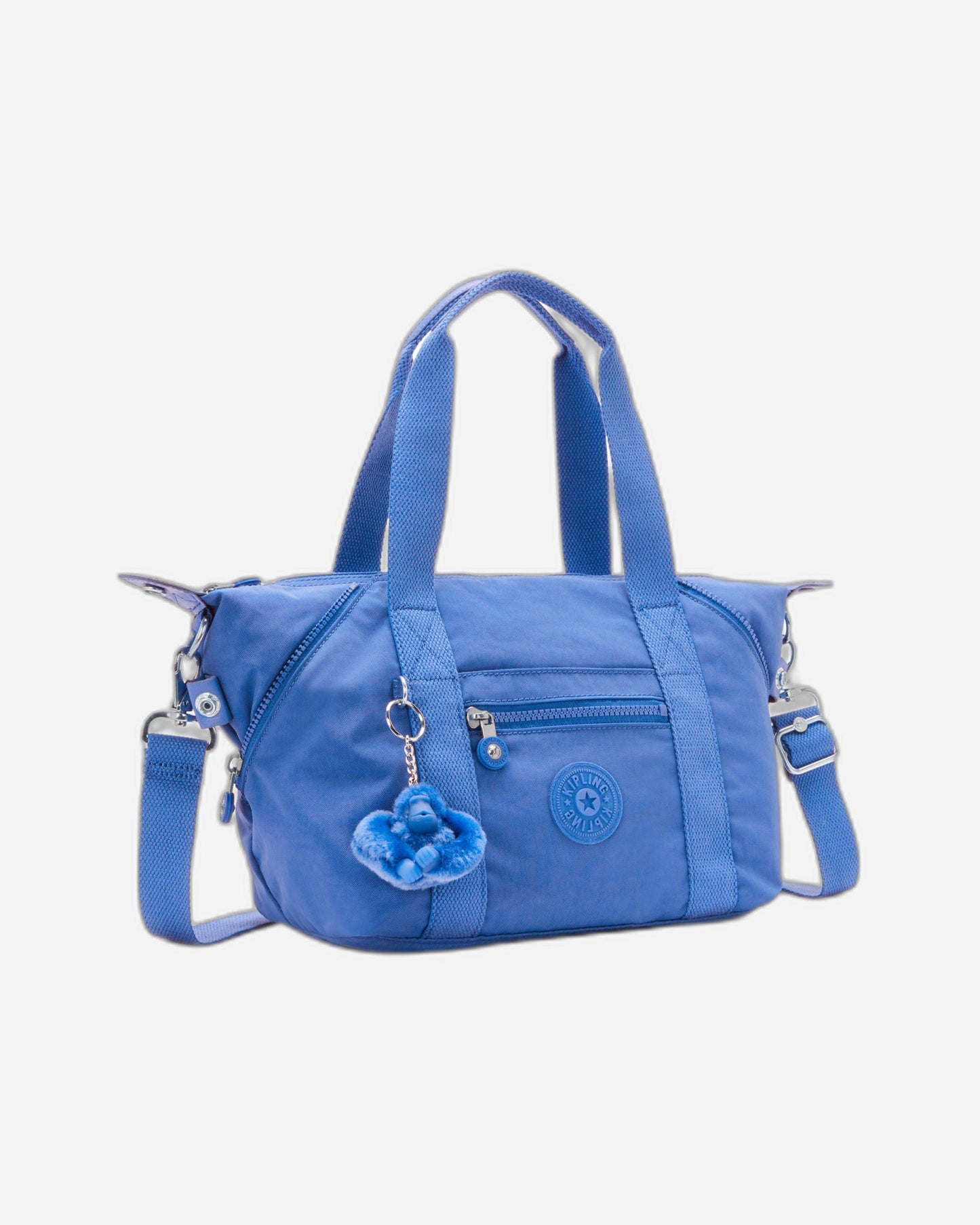 Kipling Art Mini Havana Blue Small Hand Bag C201327-JC7
