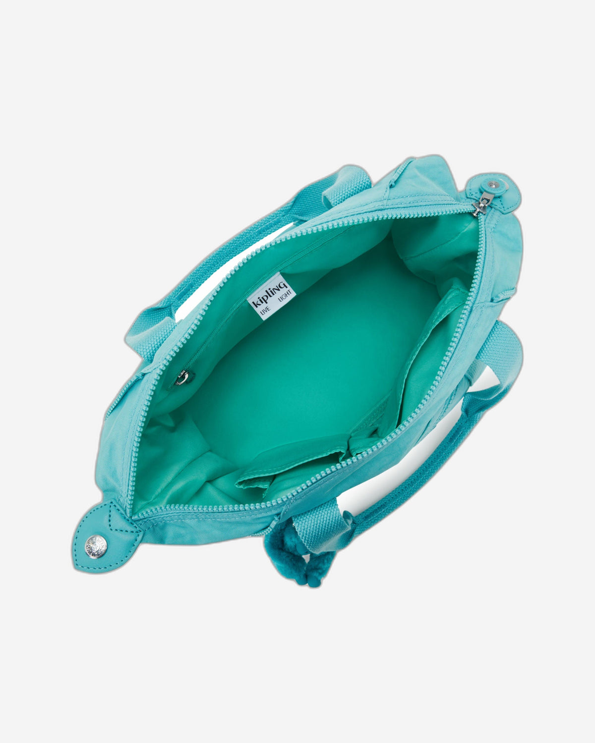 Kipling Art Mini Deepest Aqua Small Hand Bag C201327-T6E