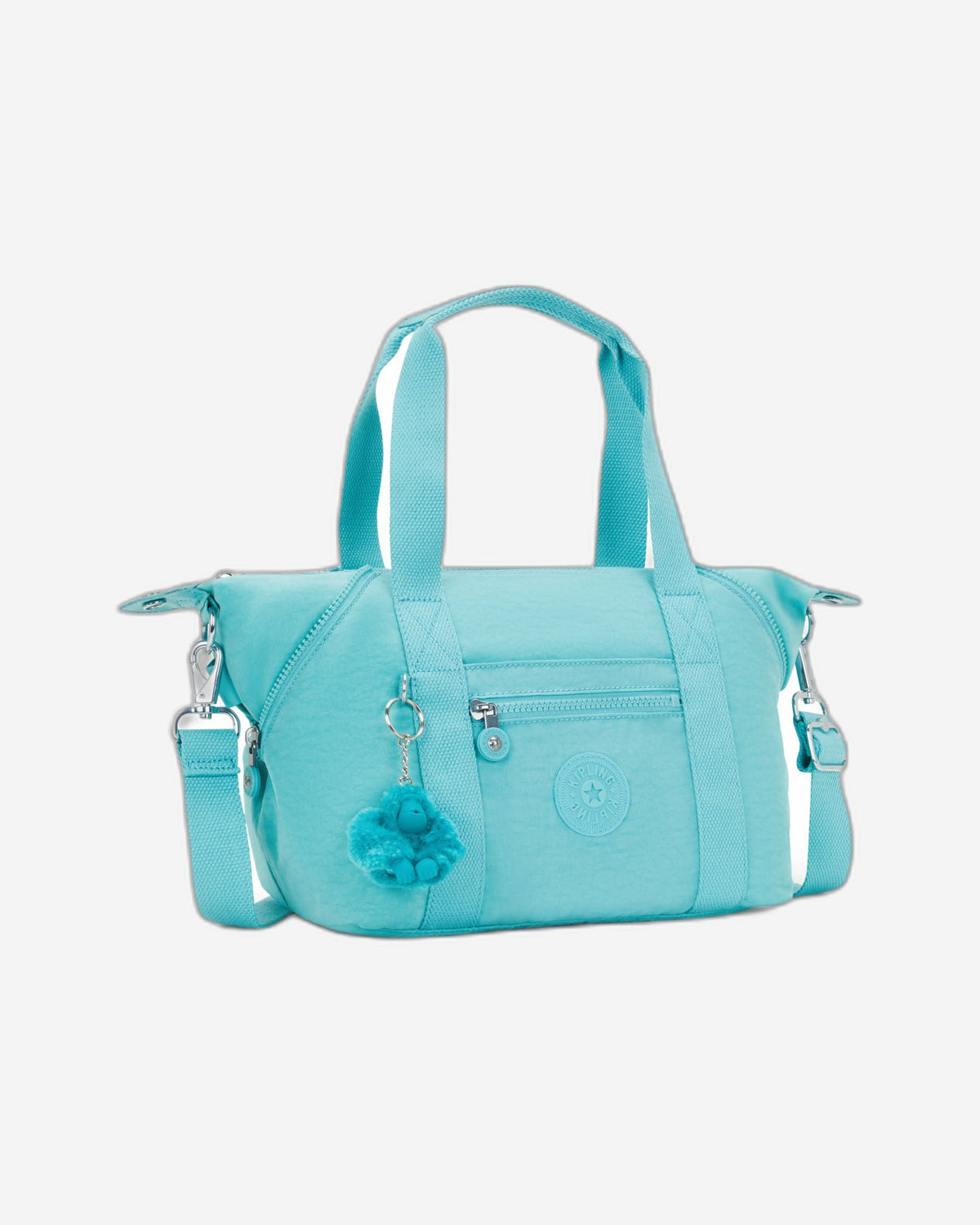 Kipling Art Mini Deepest Aqua Small Hand Bag C201327-T6E