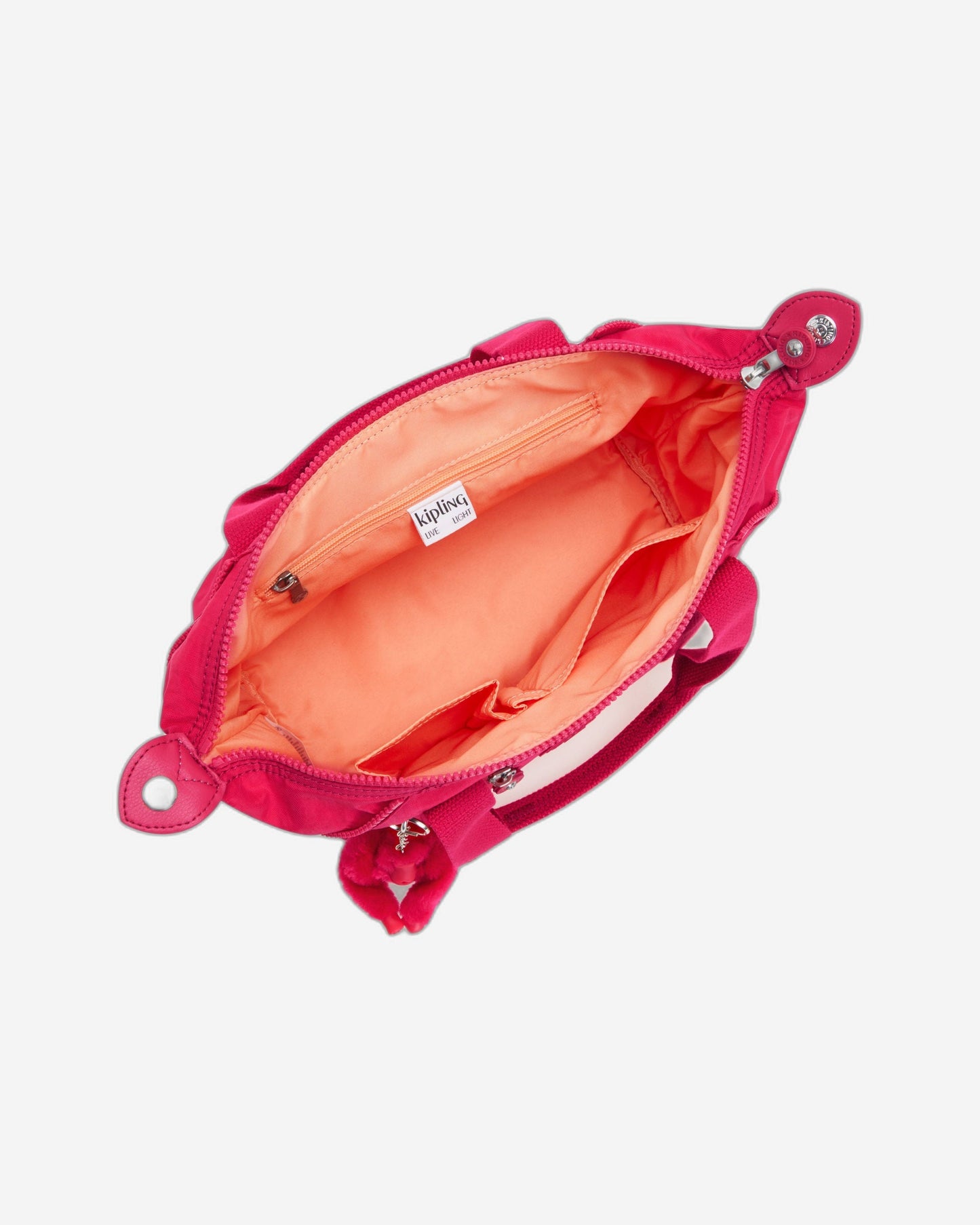 Kipling Art Mini Confetti Pink Small Hand Bag C201327-T73