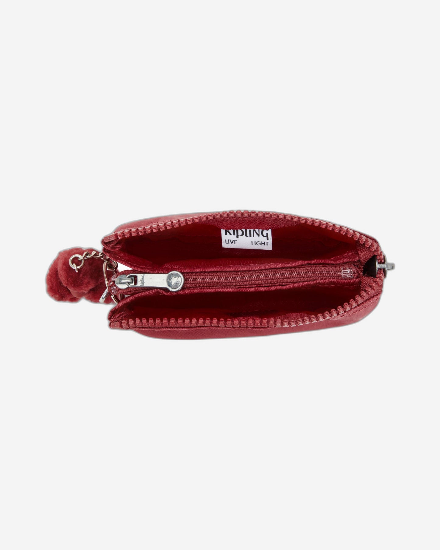 Kipling Creativity S Funky Red Small Purse 01864-4SS