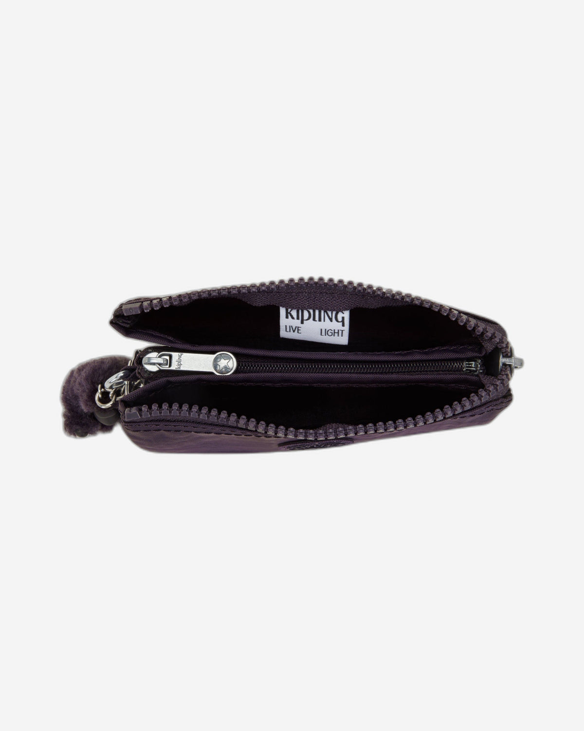 Kipling Creativity S Ultimate Plum Small Purse 01864-67U