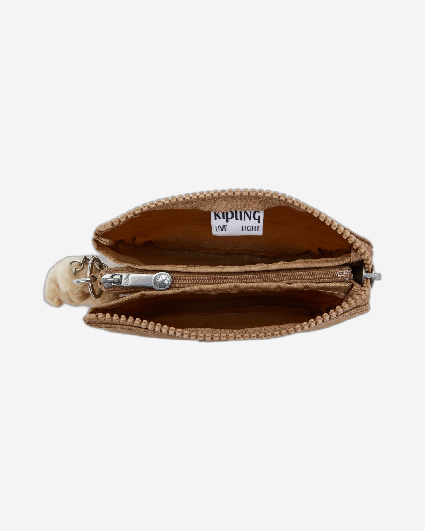 Kipling Creativity S Early Tan Small purse 01864-7CN