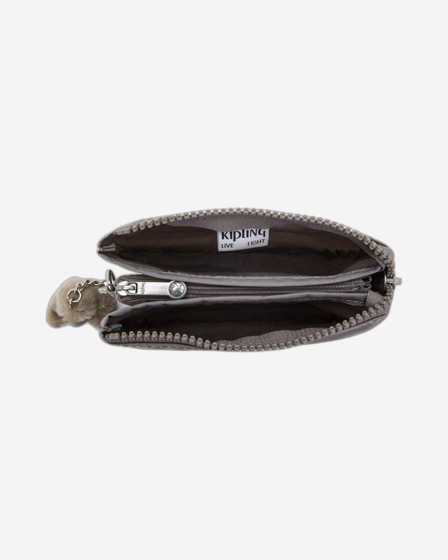 Kipling Creativity S Inviting Grey Small purse 01864-8DH