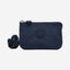 Kipling Creativity S Blue Bleu 2 Small Purse C201864-96V