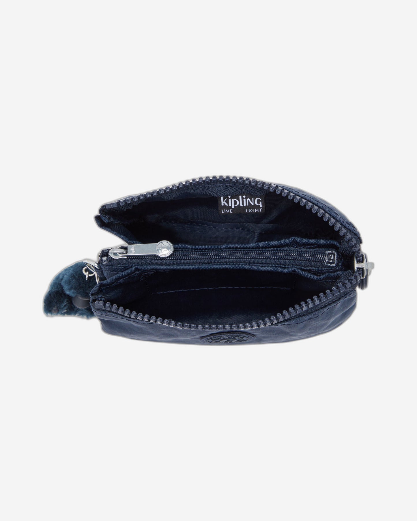 Kipling Creativity S Blue Bleu 2 Small Purse C201864-96V