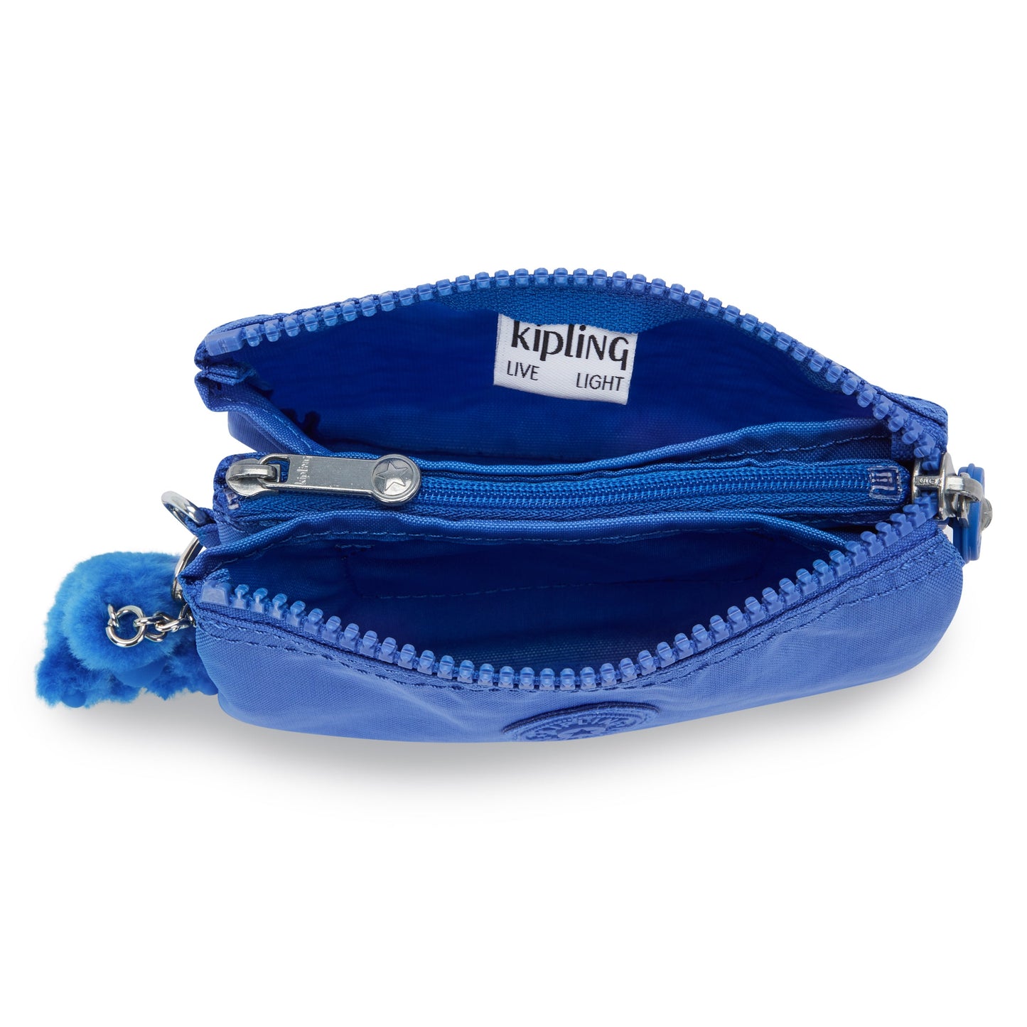 KIPLING-Creativity S-Small purse-Havana Blue-01864-JC7