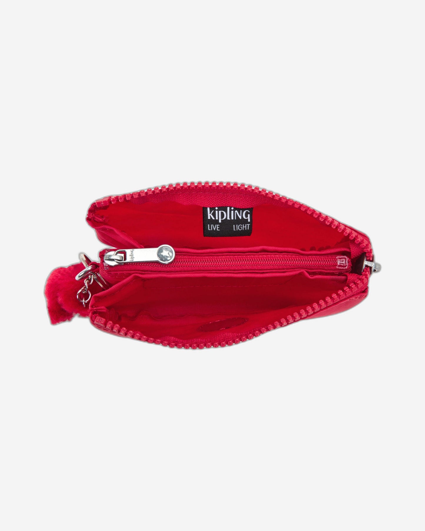 Kipling Creativity S Red Rouge Small Purse C201864-Z33