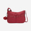 Kipling Izellah Funky Red Medium Crossbody Bag 02144-4SS