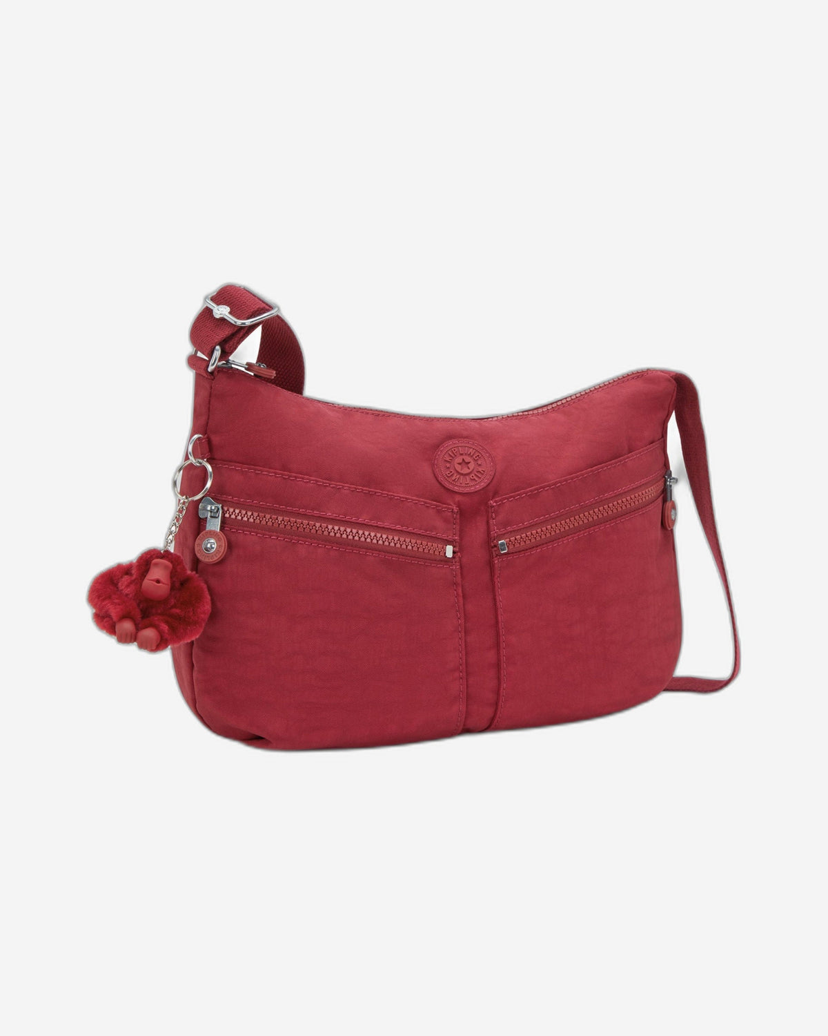 Kipling Izellah Funky Red Medium Crossbody Bag 02144-4SS